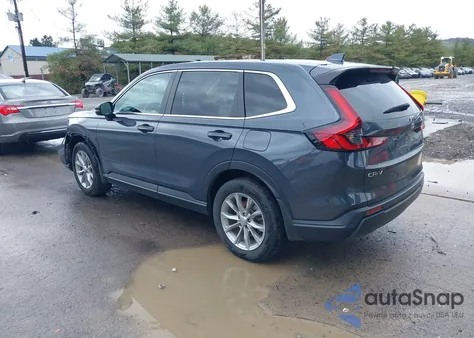 2024 Honda Cr-V Ex-L Awd z USA, uszkodzony, nr VIN 5J6RS4H74RL000003